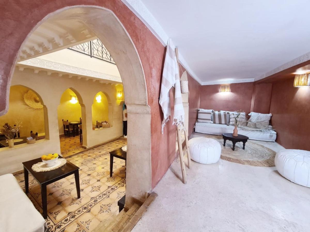 Riad Casa Sophia مراكش المظهر الخارجي الصورة