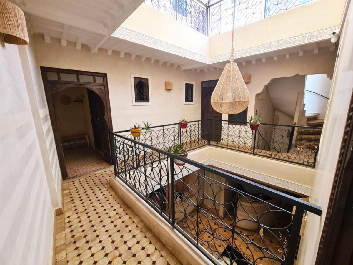 Riad Casa Sophia مراكش المظهر الخارجي الصورة
