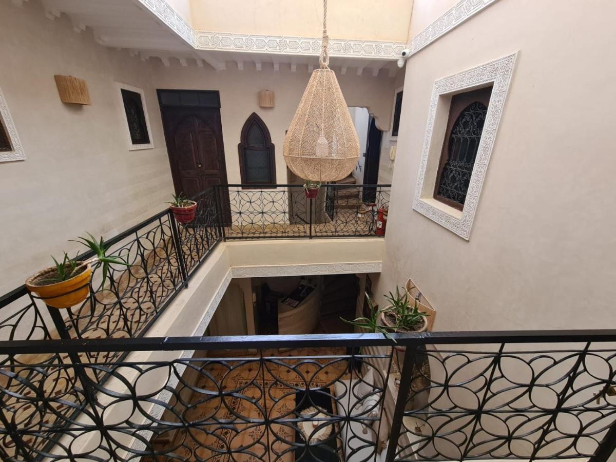 Riad Casa Sophia مراكش المظهر الخارجي الصورة