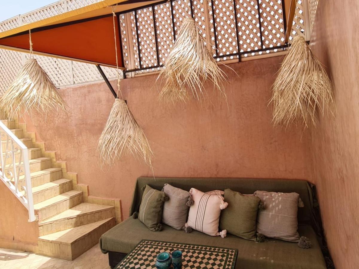 Riad Casa Sophia مراكش المظهر الخارجي الصورة