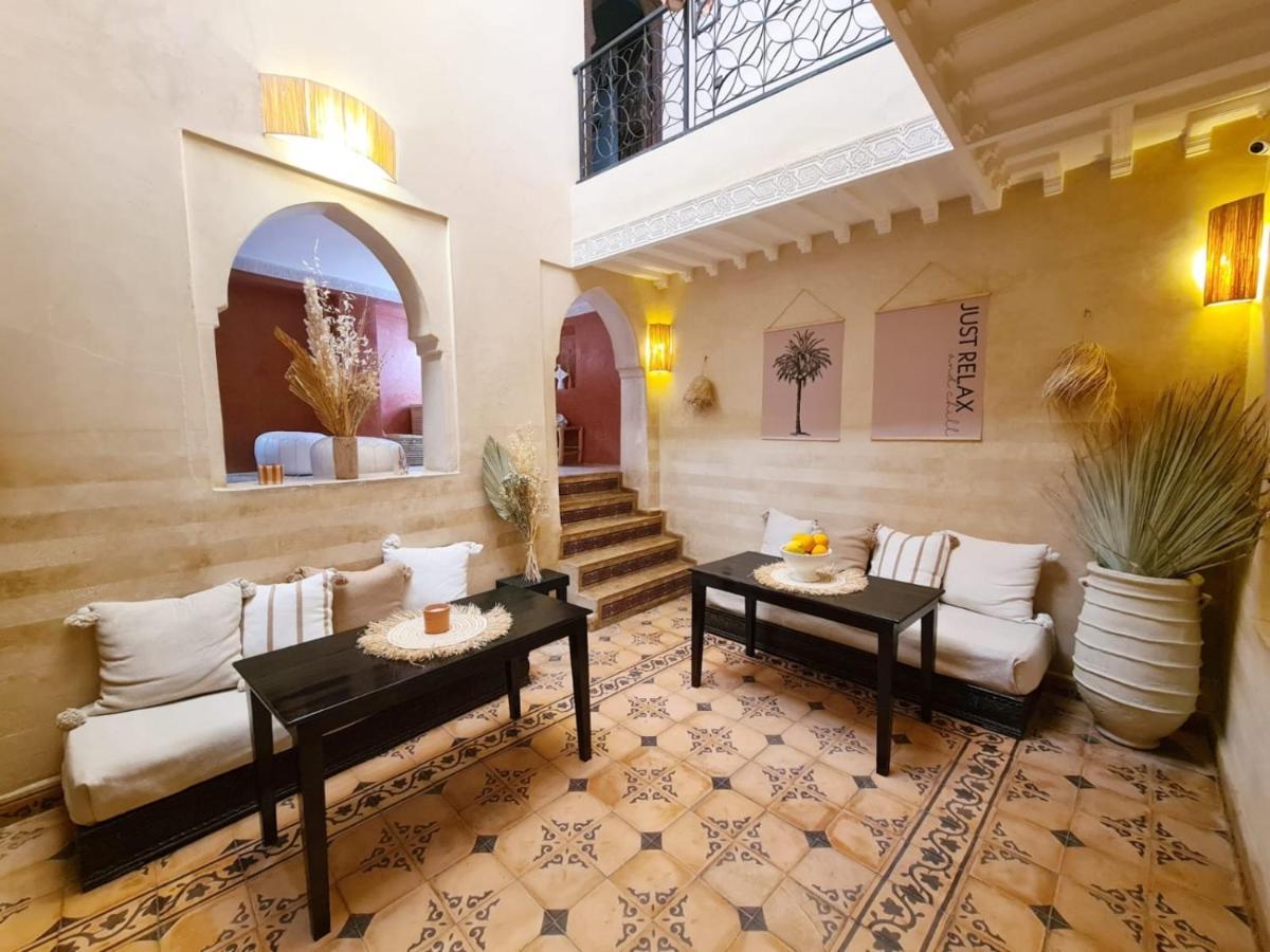 Riad Casa Sophia مراكش المظهر الخارجي الصورة
