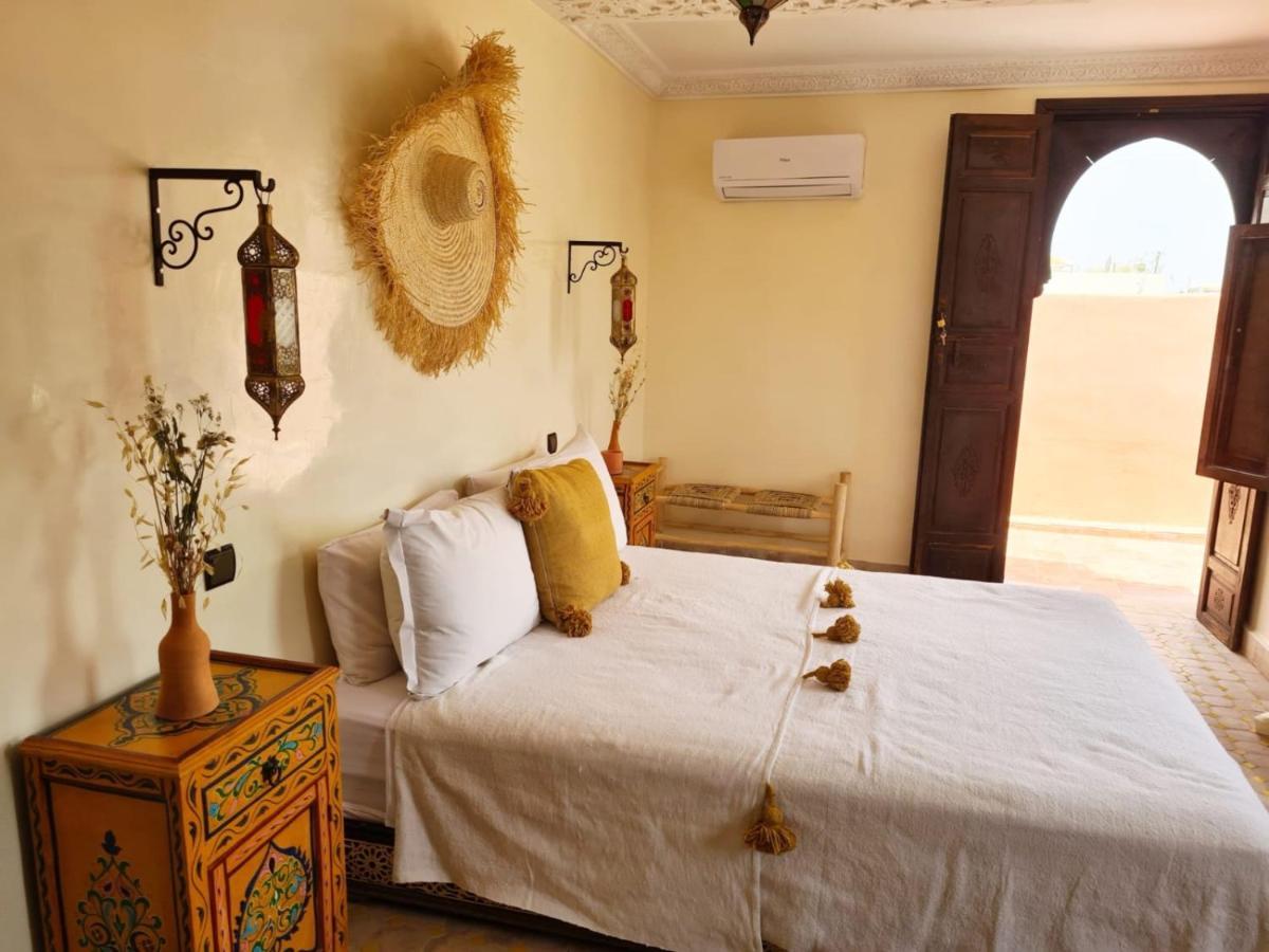 Riad Casa Sophia مراكش المظهر الخارجي الصورة