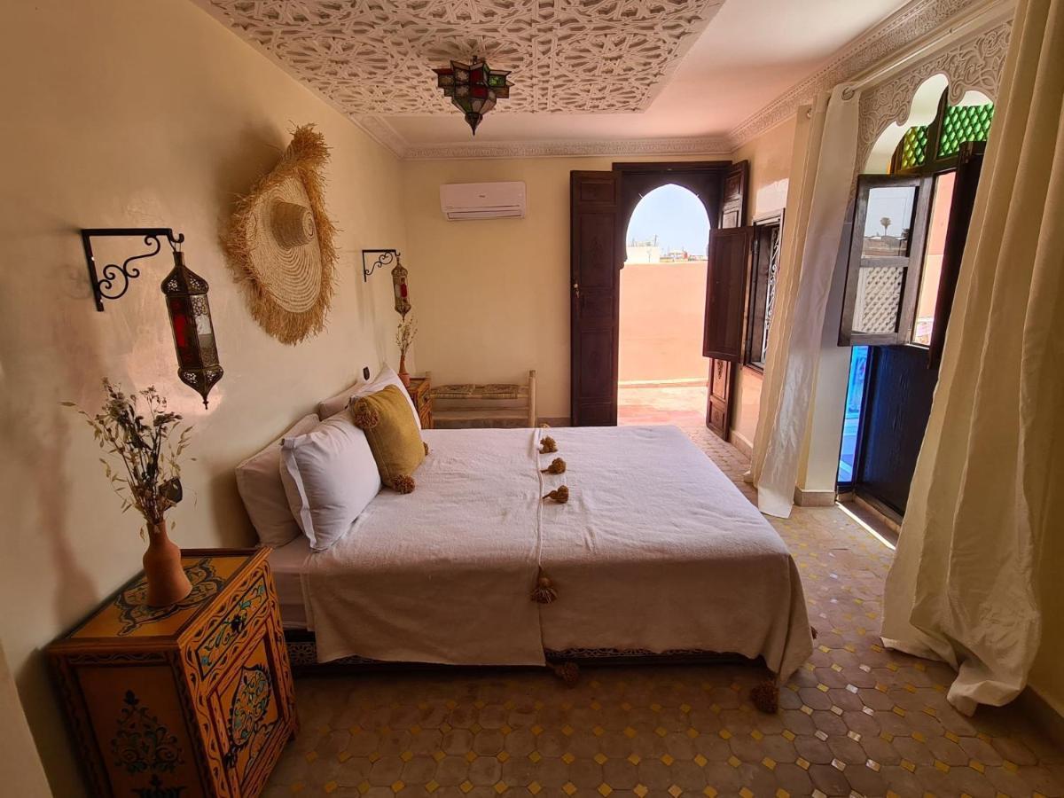Riad Casa Sophia مراكش المظهر الخارجي الصورة