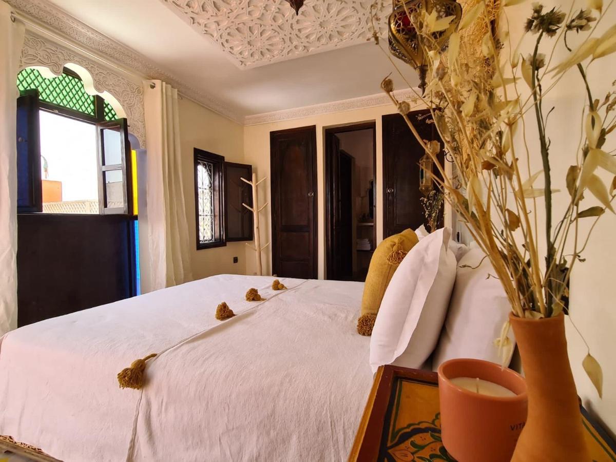 Riad Casa Sophia مراكش المظهر الخارجي الصورة